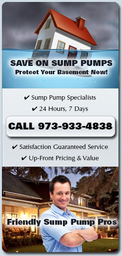 Sump Pumps Parsippany